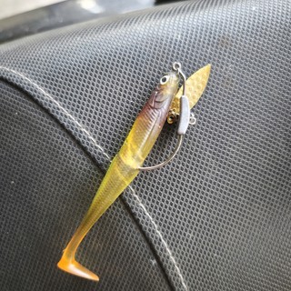 Mồi Mềm Lure - Lưỡi gắn mồi mềm Lưỡi + Mồi Mềm câu cá fishing