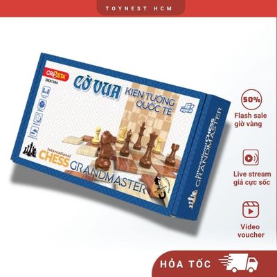 Đồ Chơi DUKA: Cờ Vua - Kiện Tướng Quốc Gia/ Kiện Tướng Quốc Tế