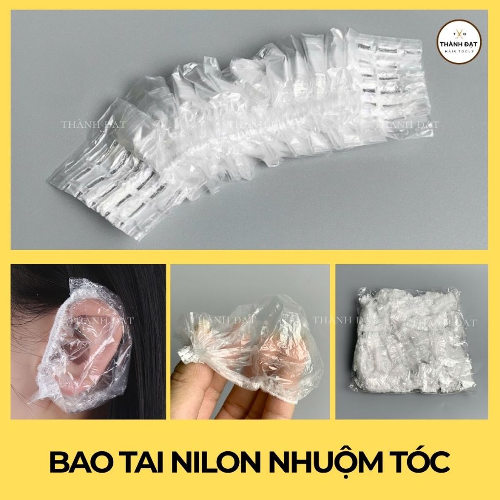 100 bao tai nilon
