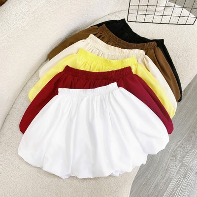 Chân Váy Bí Bigsize Nữ Dáng A Bồng Xòe (Có Lót) Xinh Cá Tính Thanh Lịch Năng Động CV413