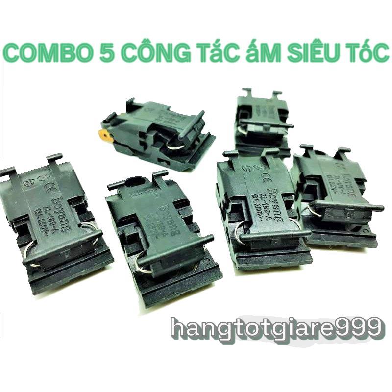 bộ 5 công tắc ấm siêu tốc
