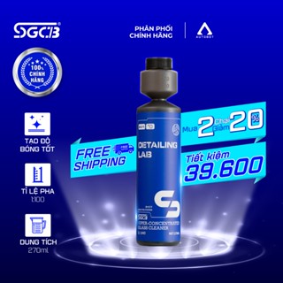 Nước Rửa Kính Chắn Gió Xe Ô Tô SGCB Tạo Bóng Và Sạch Vết Bẩn 270ML SGFA024