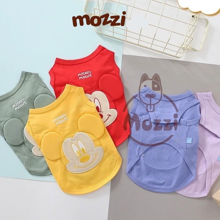 Áo Ba lỗ Mickey Mouse cho chó mèo