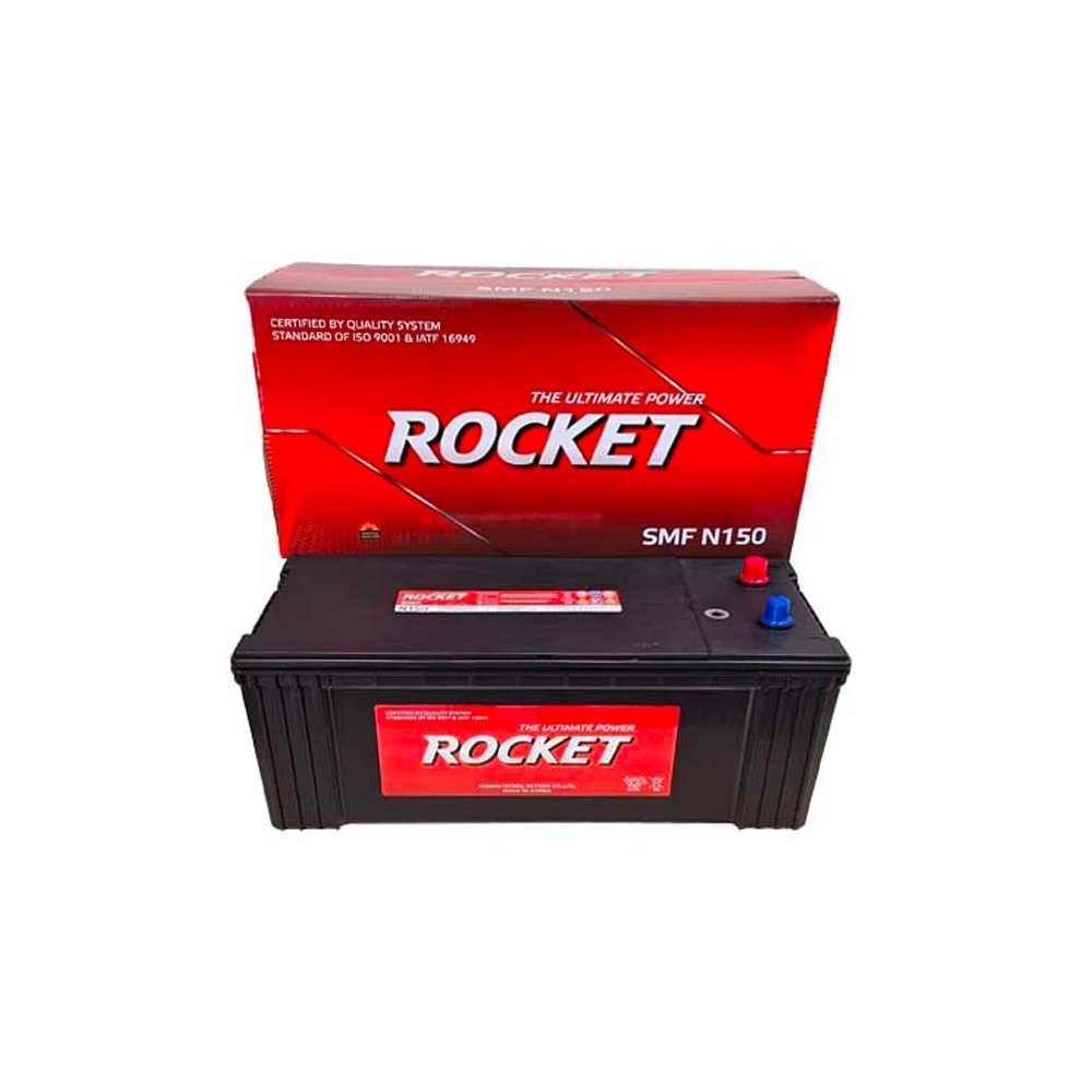 Bình Ắc Quy 12V-150Ah, Ắc Quy ROCKET SMF N150