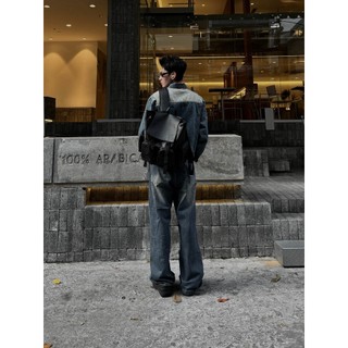 Balo DirtyCoins Y Pattern Signature Backpack