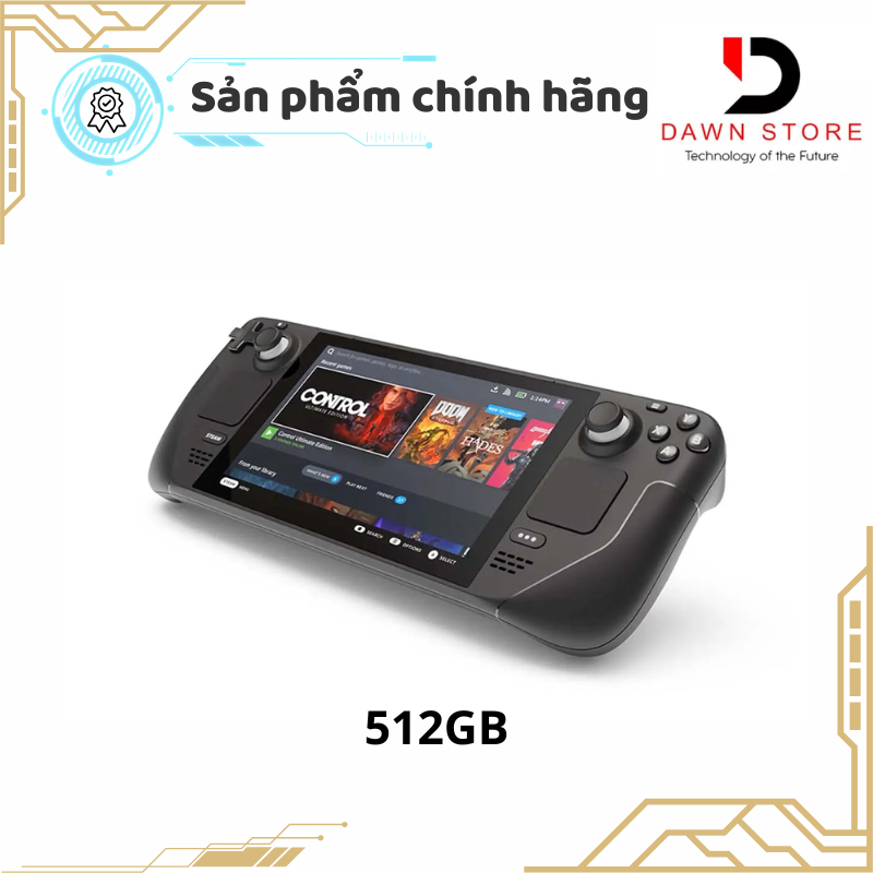 Máy chơi Game cầm tay Valve Steam Deck OLED new chính hãng 100%