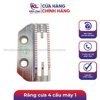 Răng cưa 4 cầu máy 1 kim điện tử máy may công nghiệp - Phụ kiện ngành may 18 - 20 - 25 răng