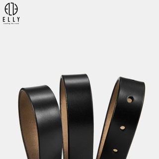 [Deal sang chảnh]  Dây lưng nữ cao cấp da thật ELLY – ED37