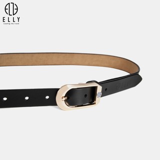[Deal sang chảnh]  Dây lưng nữ cao cấp da thật ELLY – ED37
