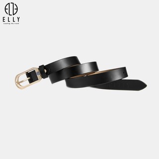 [Deal sang chảnh]  Dây lưng nữ cao cấp da thật ELLY – ED37
