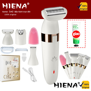  Bộ 5 trong 1 Máy Cạo Lông Vùng Kín Nách Bikini Chân Tay Mini Cho Nữ Nam Chính,Tông Đơ Cạo Lông Vùng Kín 