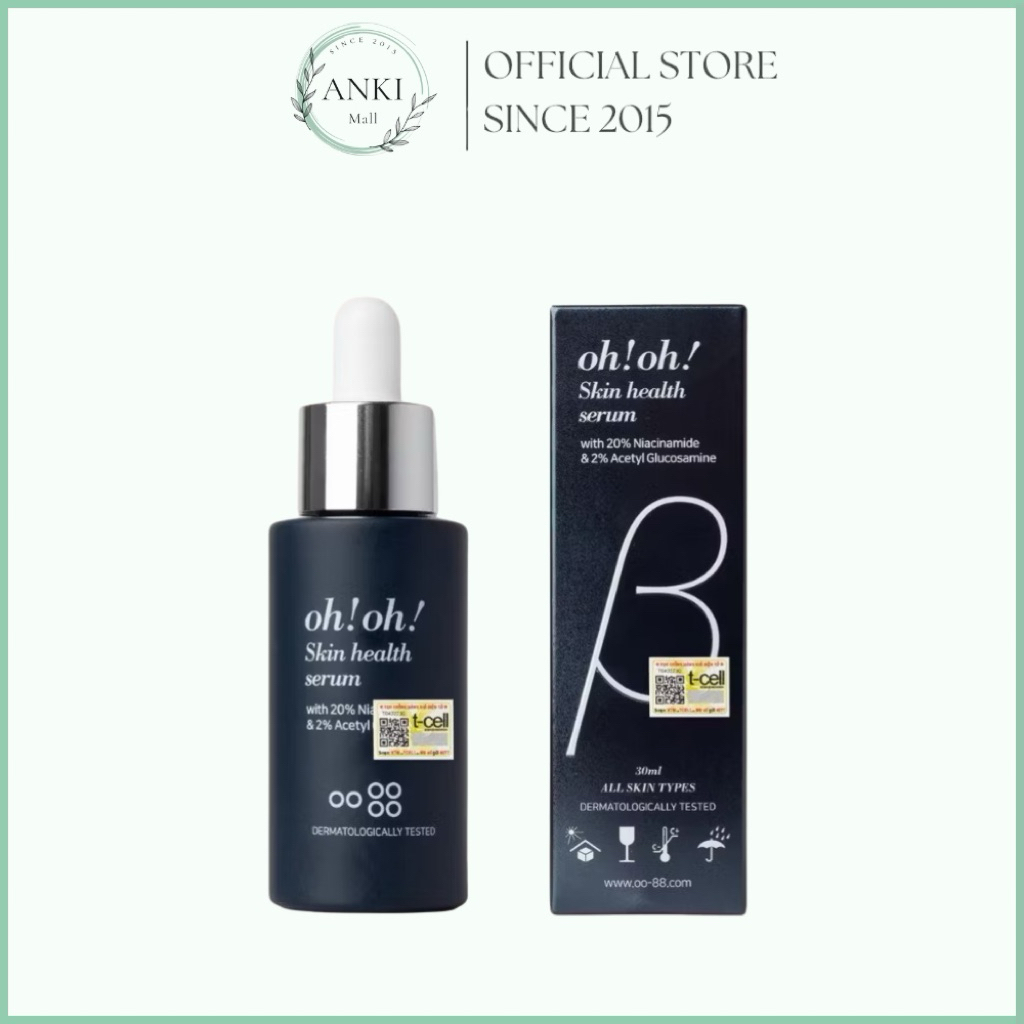 Serum Oh Oh Skin Health Niacinamide 20% sáng da - Anki Mall