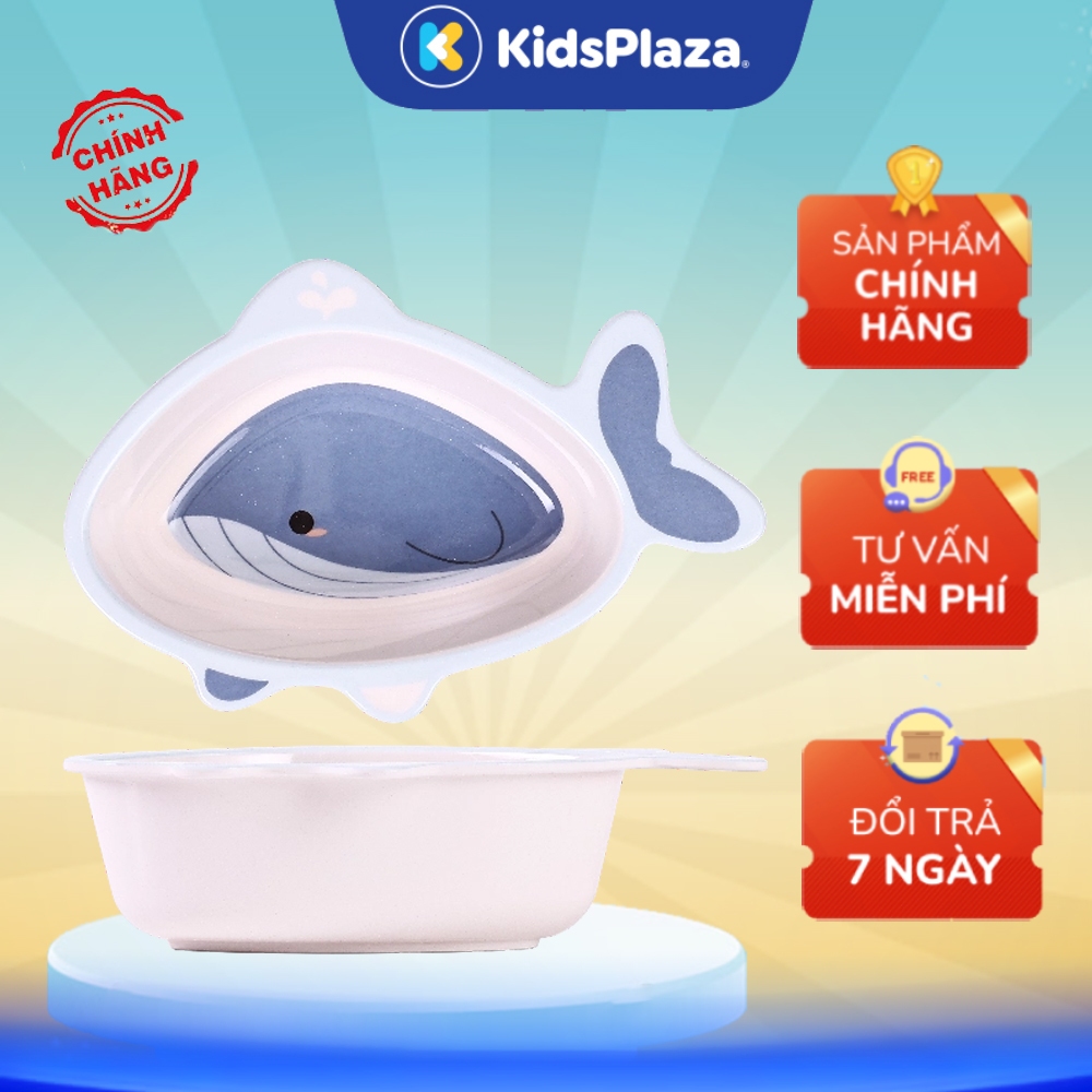 Bát ăn cho bé Mamago hình đáng yêu - KidsPlaza