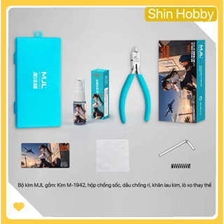 [Hàng sẵn] Kìm cắt mô hình MJL M-1942 1 lưỡi – Dụng cụ lắp ráp Gundam cao cấp kèm hộp, dầu bảo dưỡng, khăn lau