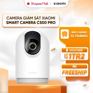  Camera Giám sát Xiaomi Smart Camera C500 Pro - Độ Phân Giải 3K 5MP Xoay 360° 