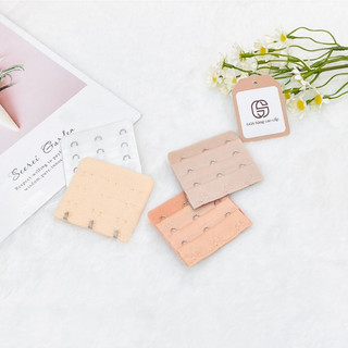 Phụ kiện Áo Lót - Mối Nối 3 Móc Tăng size thoải mái ,Tiện Lợi, Dễ Gắn, Không Cấn Da GGS hàng cao cấp 2509