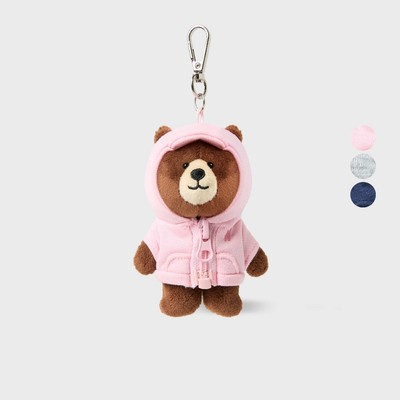 Móc Khóa WHO.A.U Steve Hoodie Keyring_WHAWF4911A