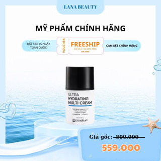 Kem dưỡng ẩm KyungLab Ultra Cream cấp ẩm đa tầng giúp da căng bóng trắng sáng 50ml