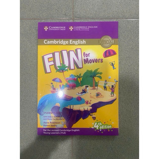 Sách Fun For Movers (4th edition)