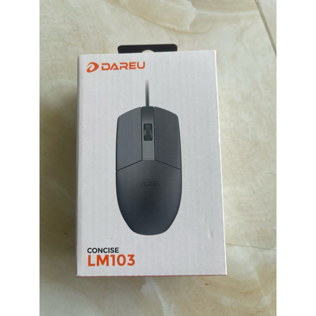 Chuột dây Dareu bảo hành 2 năm
