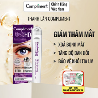 Thanh Lăn Giảm Thâm Quầng Mắt Compliment Eye 11ml giúp che khuyết điểm vùng mắt, xóa bọng mắt