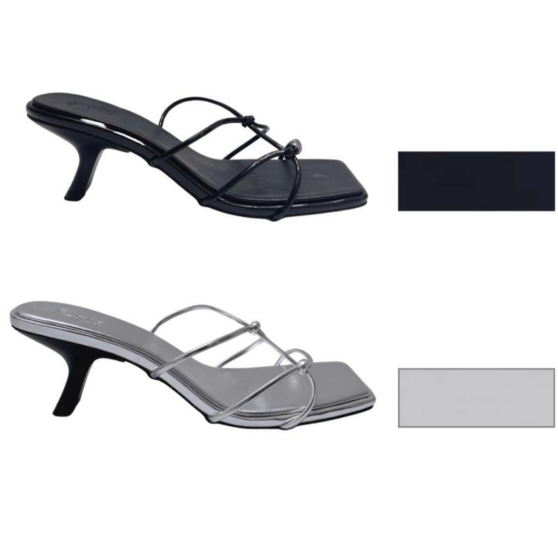 LOVIIECORNER - GUỐC CAO GÓT NỮ BA QUAI XOẮN MŨI VUÔNG - GUỐC NỮ GÓT ĐẸP PHONG CÁCH HIỆN ĐẠI CAO 3 PH