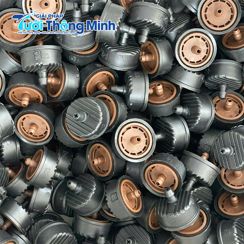 Đầu tưới nhỏ giọt Rivulis Supertif 2.2 lít/h, đầu tưới nhỏ giọt bù áp, đầu tưới nhỏ giọt cho nhà màn