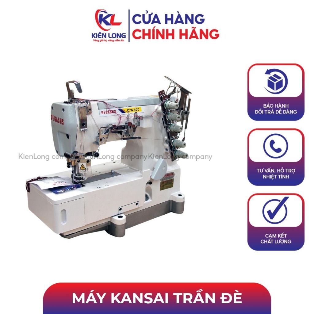 MÁY KANSAI TRẦN ĐÈ VIỀN PEGASUS CW500, đè mô tơ nhỏ tiết kiệm điện pegasus cả bộ cao cấp