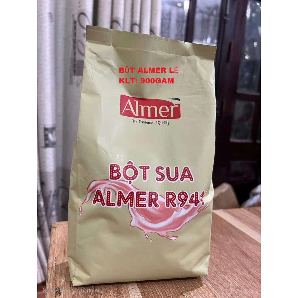 Bột sữa béo Bột béo almer gói 1kg và 900g