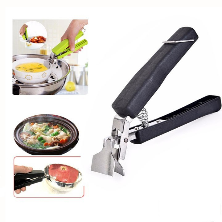 Dụng Cụ Gắp Bát Đĩa Nóng Dạng Kẹp – Kẹp Gắp Chống Nóng An Toàn Cho Nhà Bếp