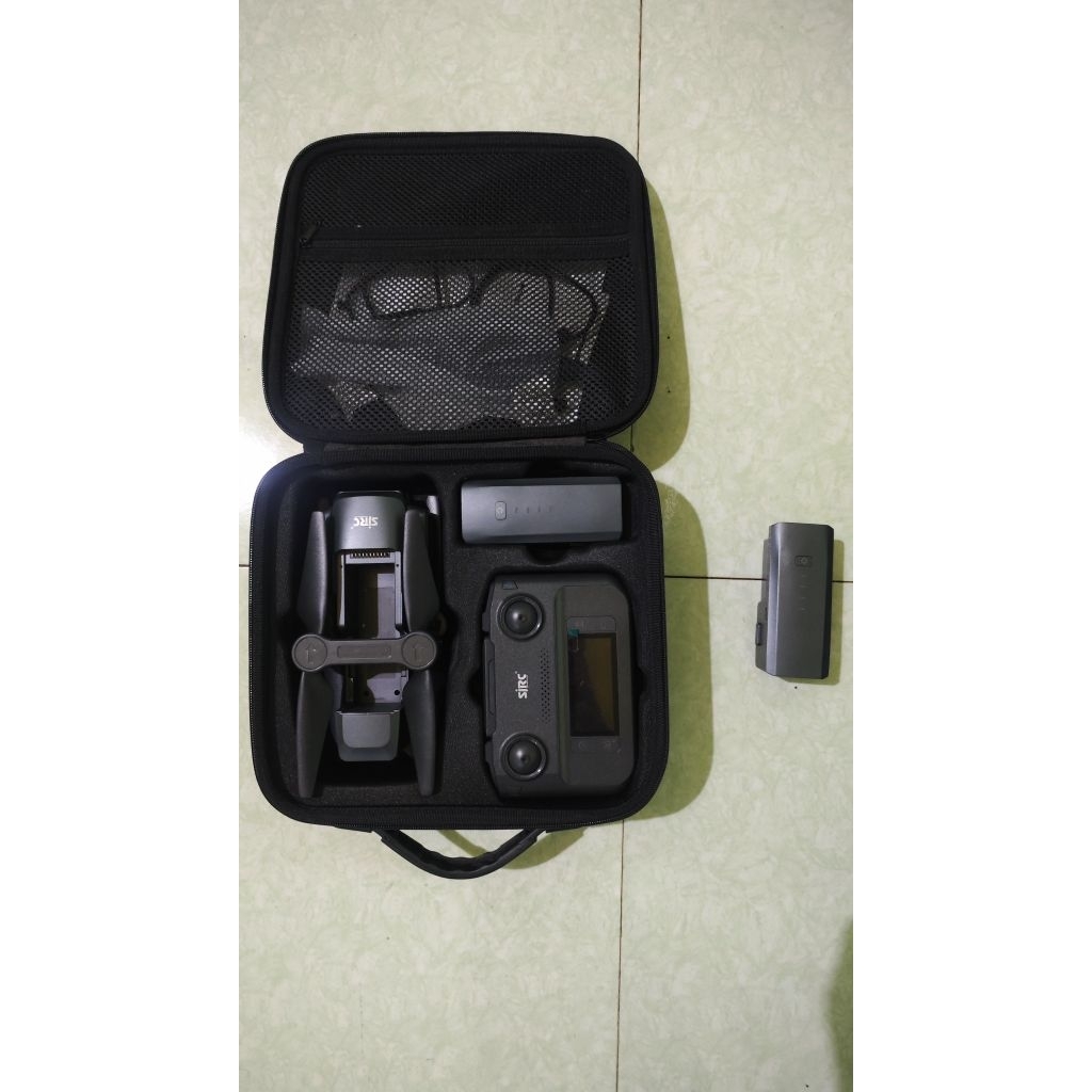 Flycam SJRC F22s Cảm Biến Va Chạm