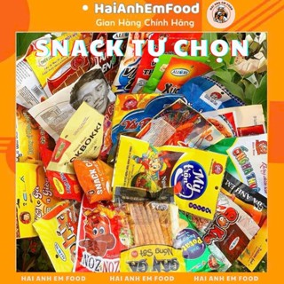  Đồ Ăn Vặt Snack Tuổi Thơ Đồ An Vặt 1k Cổng Trường Tuổi Thơ Đồ Ăn Vặt Nội Địa Trung Snack Thơm Ngon Giòn Giòn 