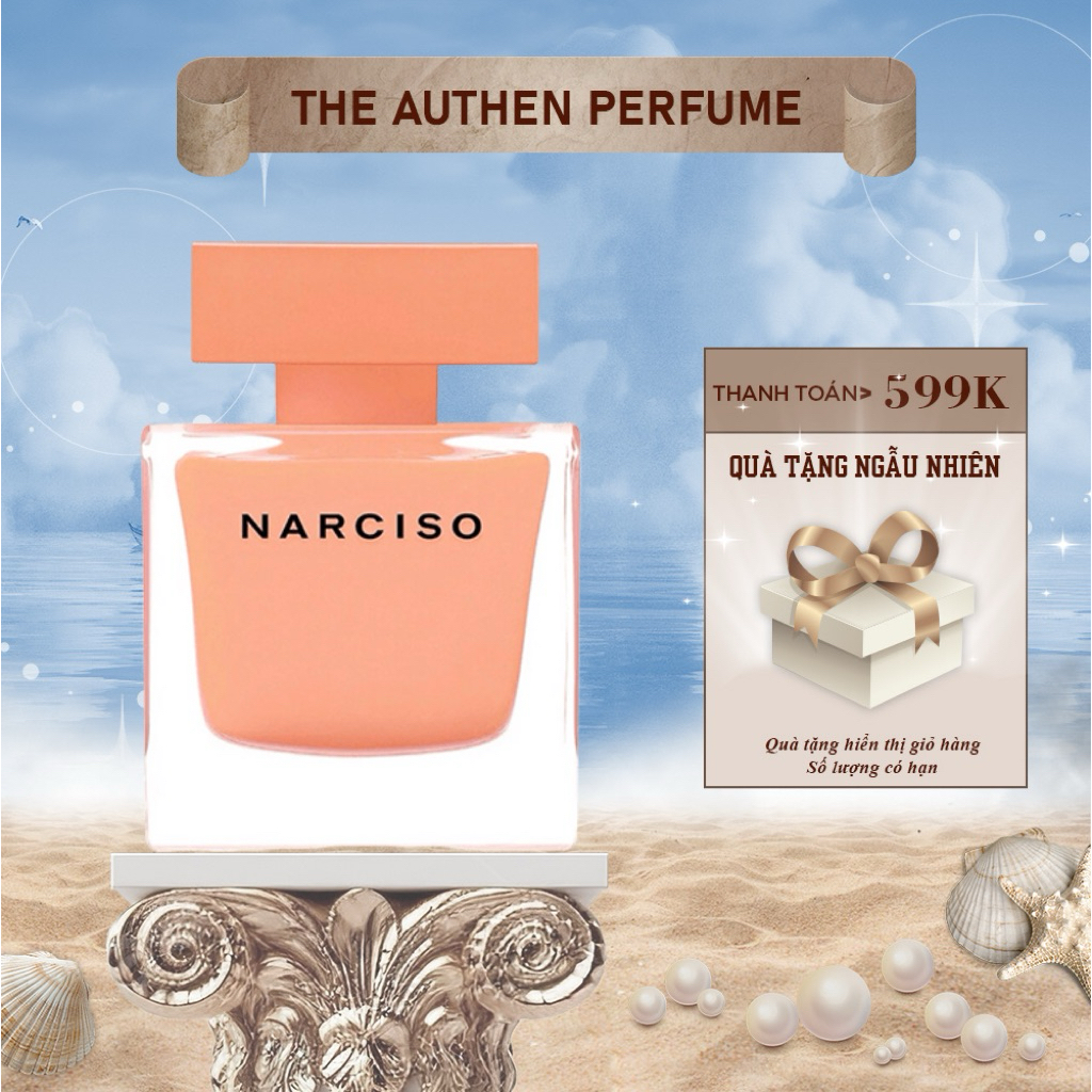 Nước hoa nữ Narciso Ambrée (Nar Cam) 10ml | The Authen Perfume