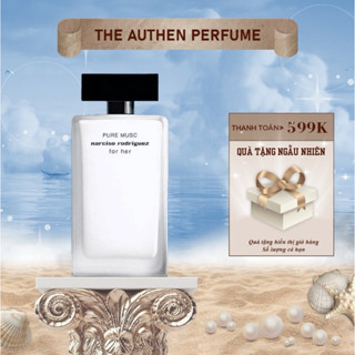  Nước hoa nữ Narciso Pure Musc  Nar Trắng  10ml | The Authen Perfume 