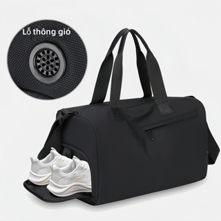 Túi du lịch tập thể thao gym yoga chất liệu cao cấp,Túi du lịch Ngăn để giày riêng,chống thấm nước,tách biệt ướt và khô