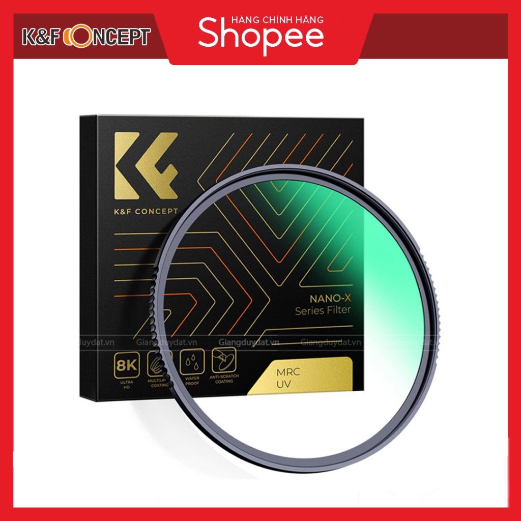 Filter K&F Concept 39mm Nano-X MRC MC UV