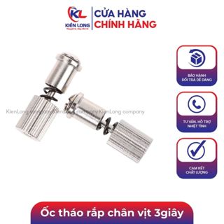 Ốc tháo rắp chân vịt 3giây, Ốc tháo chân vịt tiện dụng dùng cho máy may công nghiệp 1 kim