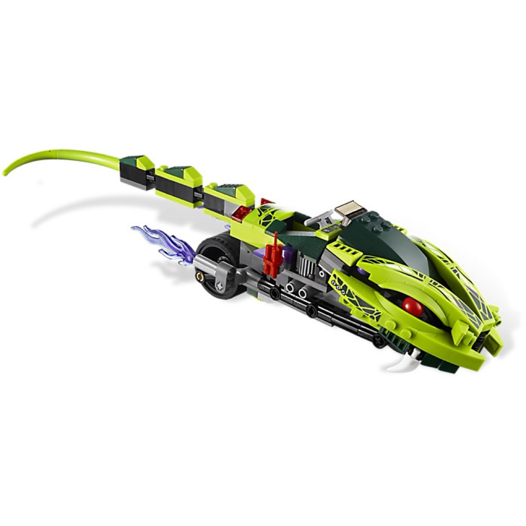 LEGO ninjago 9447 xe máy rắn cũ