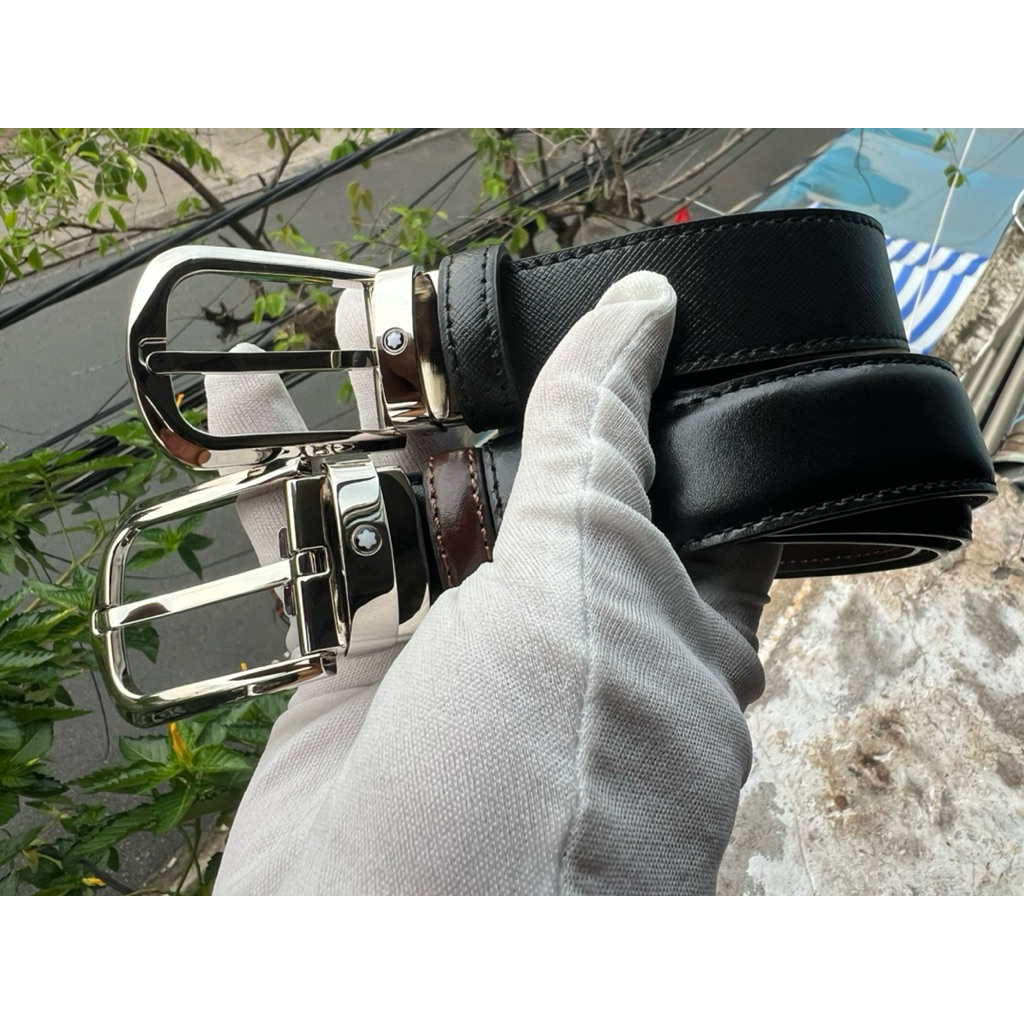 Thắt lưng MB 03 da thật (bản 3.0) fullbox