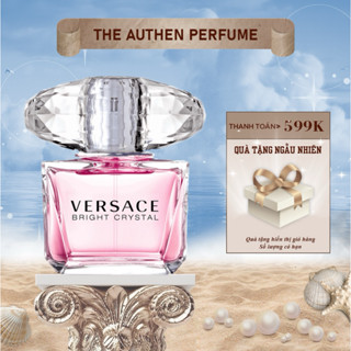 10ml Versace Bright Crystal - Nước hoa nữ | The Authen Perfume