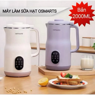 Máy làm sữa hạt OSTMARS 2L(Tặng cốc thuỷ tinh cao cấp giá 50k)