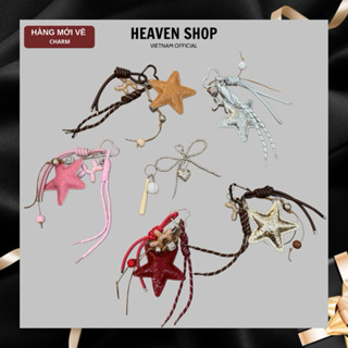 Phụ Kiện Trang Trí Túi  – Móc Khoá Charm Sao Siêu Xinh Dễ Thương , Phong Cách - HEAVEN SHOP