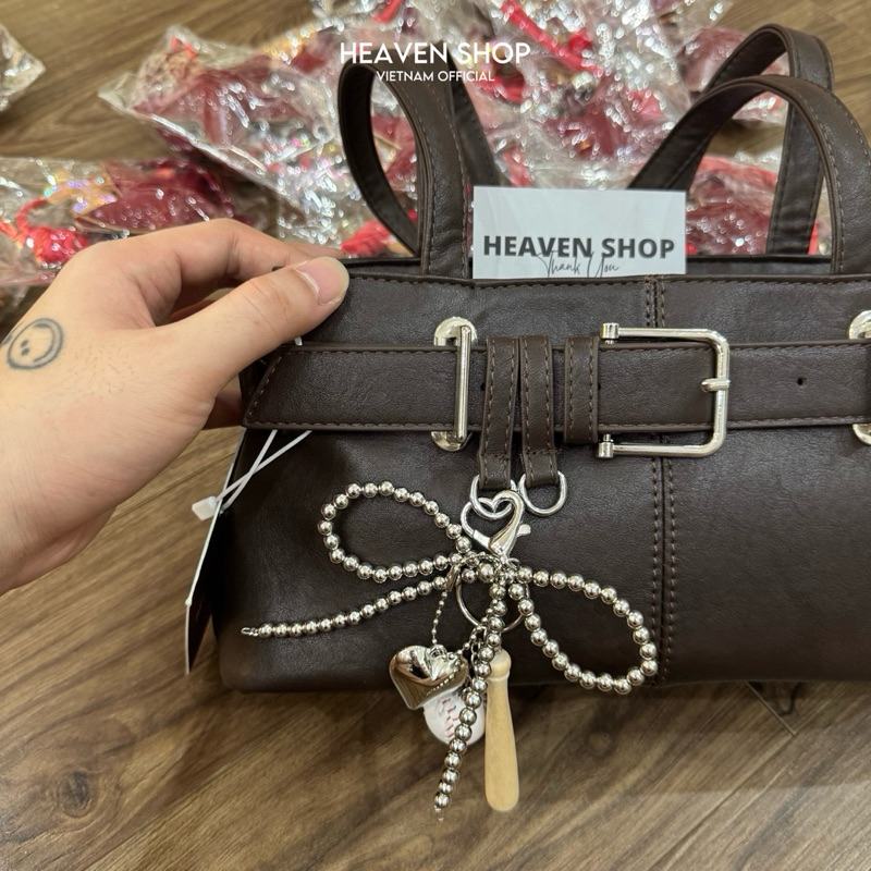 Phụ Kiện Trang Trí Túi  – Móc Khoá Charm Sao Siêu Xinh Dễ Thương , Phong Cách - HEAVEN SHOP | BigBuy360 - bigbuy360.vn