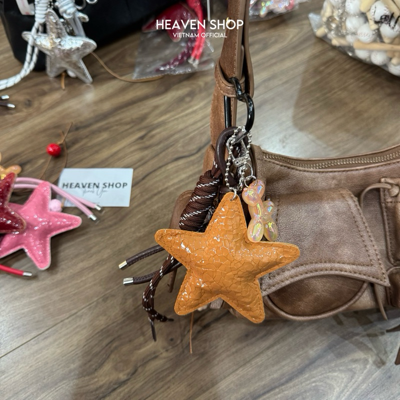 Phụ Kiện Trang Trí Túi  – Móc Khoá Charm Sao Siêu Xinh Dễ Thương , Phong Cách - HEAVEN SHOP | BigBuy360 - bigbuy360.vn