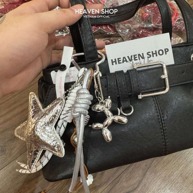 Phụ Kiện Trang Trí Túi  – Móc Khoá Charm Sao Siêu Xinh Dễ Thương , Phong Cách - HEAVEN SHOP | BigBuy360 - bigbuy360.vn