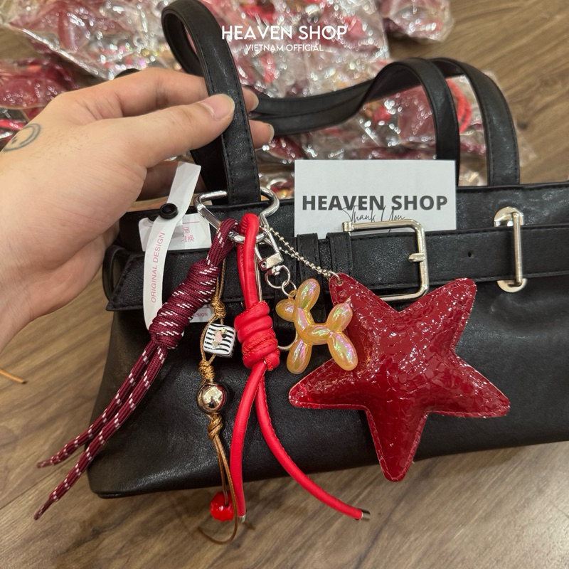 Phụ Kiện Trang Trí Túi  – Móc Khoá Charm Sao Siêu Xinh Dễ Thương , Phong Cách - HEAVEN SHOP | BigBuy360 - bigbuy360.vn
