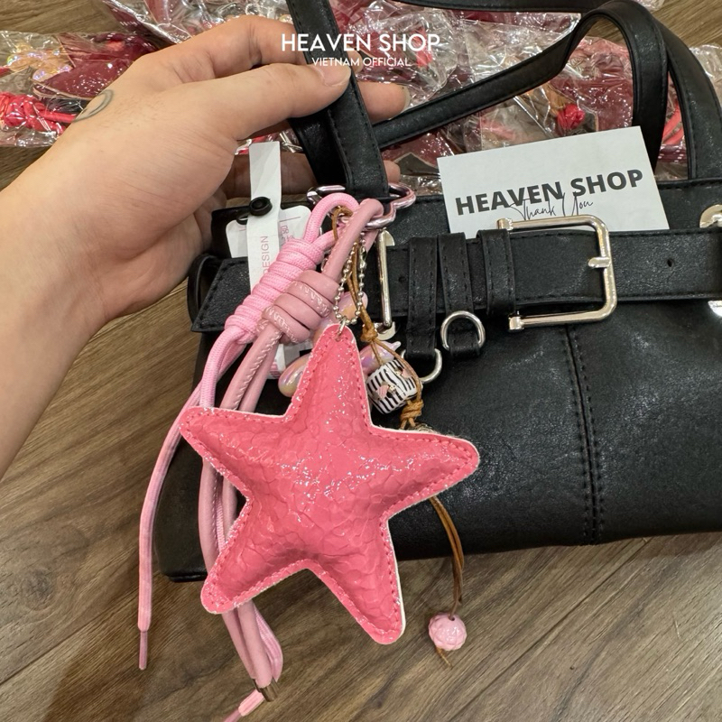 Phụ Kiện Trang Trí Túi  – Móc Khoá Charm Sao Siêu Xinh Dễ Thương , Phong Cách - HEAVEN SHOP | BigBuy360 - bigbuy360.vn