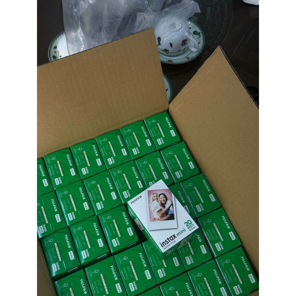 [i.g: dwbngu] Film Instax Mini Fujifilm – 10/20 tấm – Film lấy liền cho máy Instax Mini 8/9/11/12/25