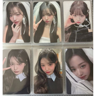 Card Off IVE Wonyoung tặng nhiều freebie