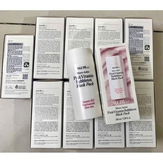 ( Mẫu mới hàng cty tem)Mặt nạ sủi bọt sum bright award bubble-de mask 100ml
